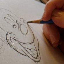 Topolino - Storia di un topo: una scena