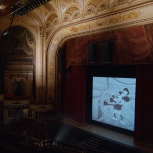 Topolino - Storia di un topo: una scena del film