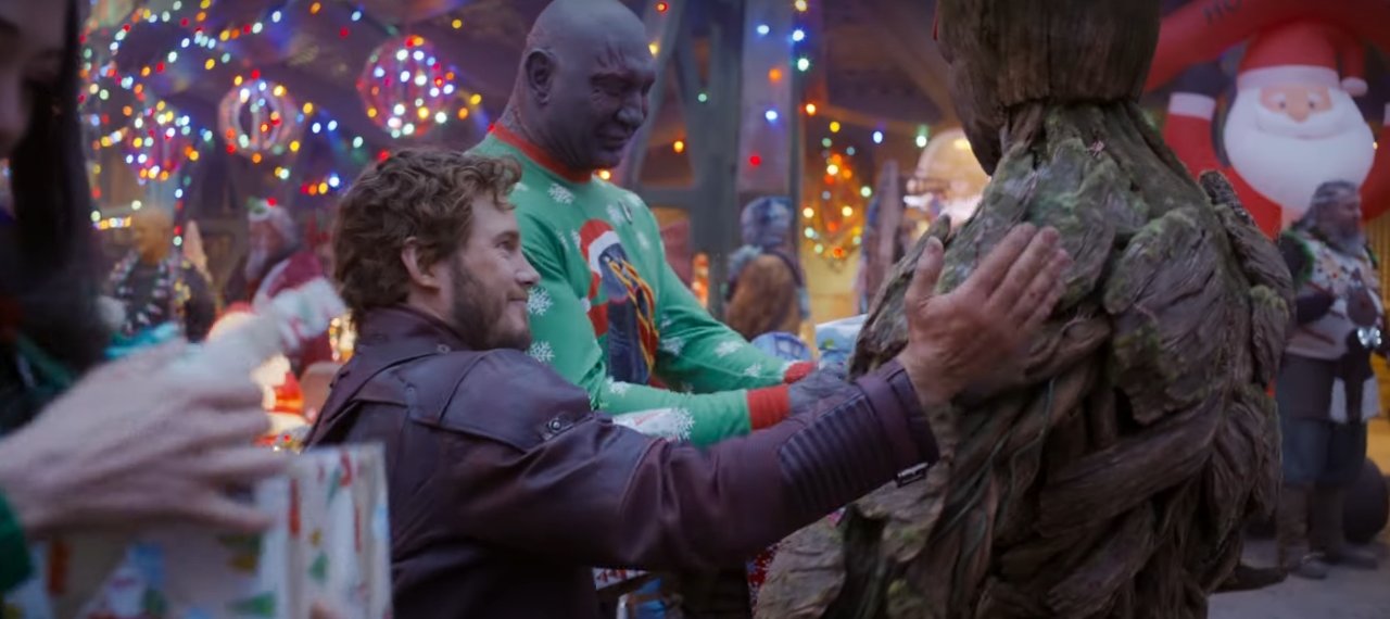 Guardiani della Galassia: un video svela il dietro le quinte dello speciale natalizio