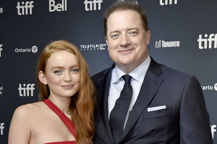 The Whale, Brendan Fraser elogia Sadie Sink: "Per me è stata mozzafiato"
