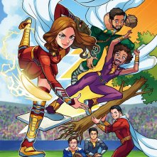 Shazam! Fury of the Gods Special: Shazamily Matters #1, una delle copertine del fumetto