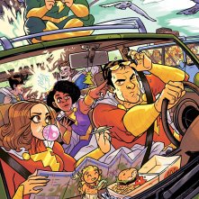 Shazam! Fury of the Gods Special: Shazamily Matters #1, una delle copertine del fumetto