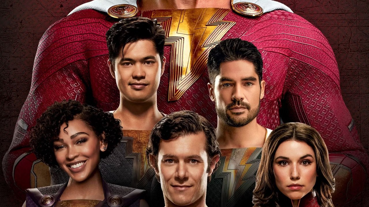 Shazam! Furia degli Dei: Zachary Levi e la Shazam Family nei nuovi poster DC