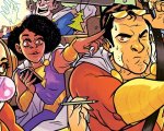 Shazam! Furia degli dei, il cast ha firmato le storie del fumetto Shazamily Matters