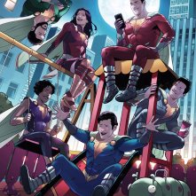 Shazam! Fury of the Gods Special: Shazamily Matters #1, una delle copertine del fumetto