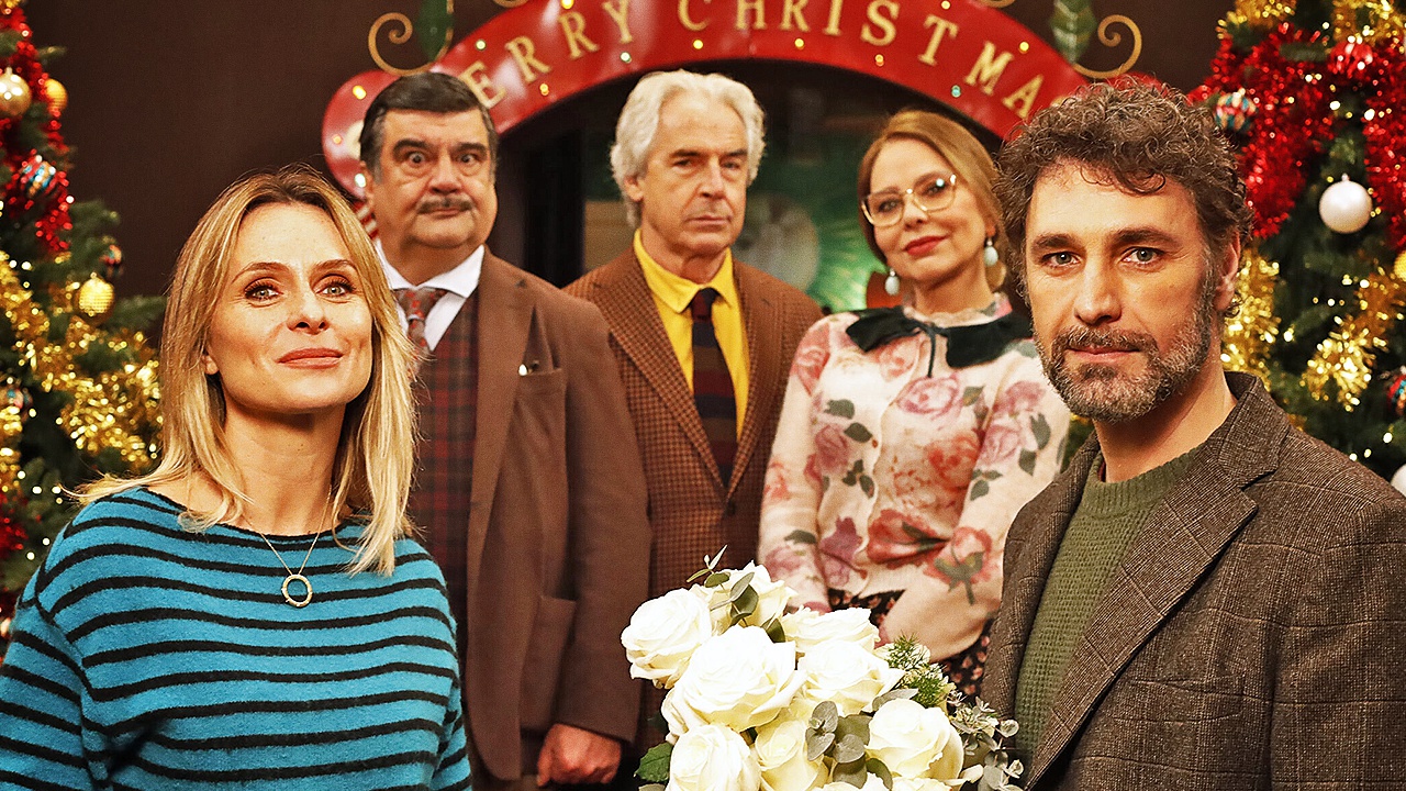 The Christmas Show, Serena Autieri e Raoul Bova: “Il nostro film di Natale per tutta la famiglia”