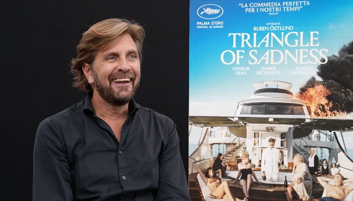 Triangle of Sadness: intervista a Ruben Östlund