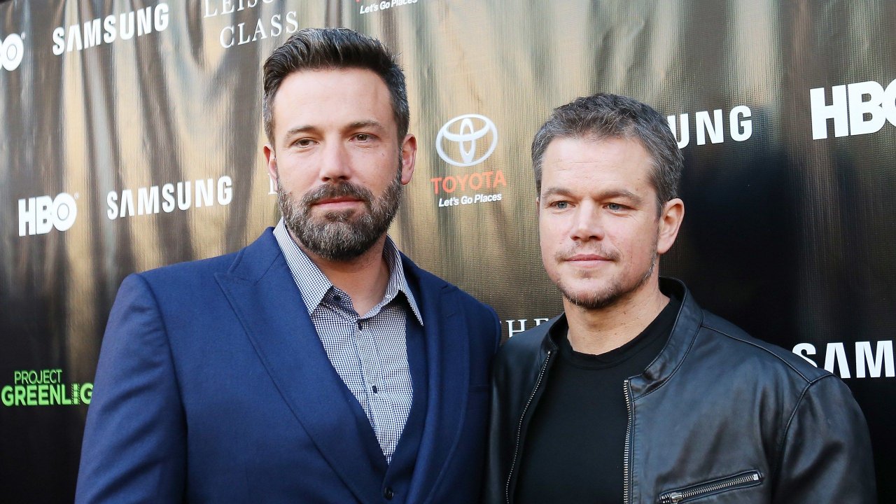 Ben Affleck e Matt Damon lanciano la propria casa di produzione: la Artists Equity