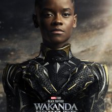 Black Panther: Wakanda Forever, il character poster di Letitia Wright