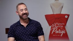 La signora Harris va a Parigi: intervista ad Anthony Fabian