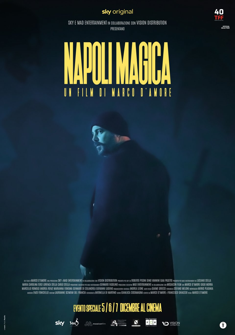 Napoli Magica Poster