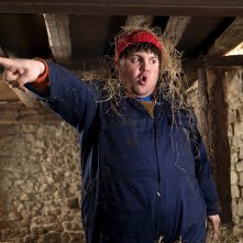 Natale a Mistletoe Farm: una sequenza del film