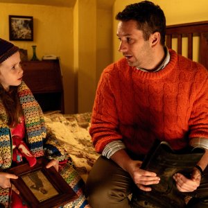 Natale a Mistletoe Farm: una scena del film