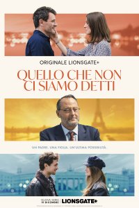 Locandina di Quello che non ci siamo detti