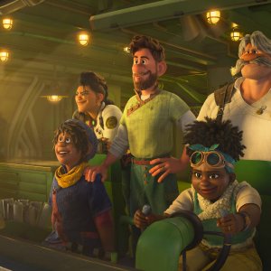 Strange World - Un mondo misterioso: una sequenza