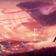 Strange World - Un mondo misterioso: un momento del film