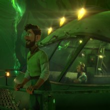 Strange World - Un mondo misterioso: una sequenza del film