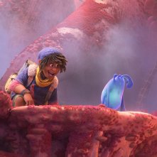 Strange World - Un mondo misterioso: una scena del film d'animazione