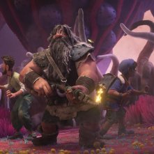 Strange World - Un mondo misterioso: una scena del film animato