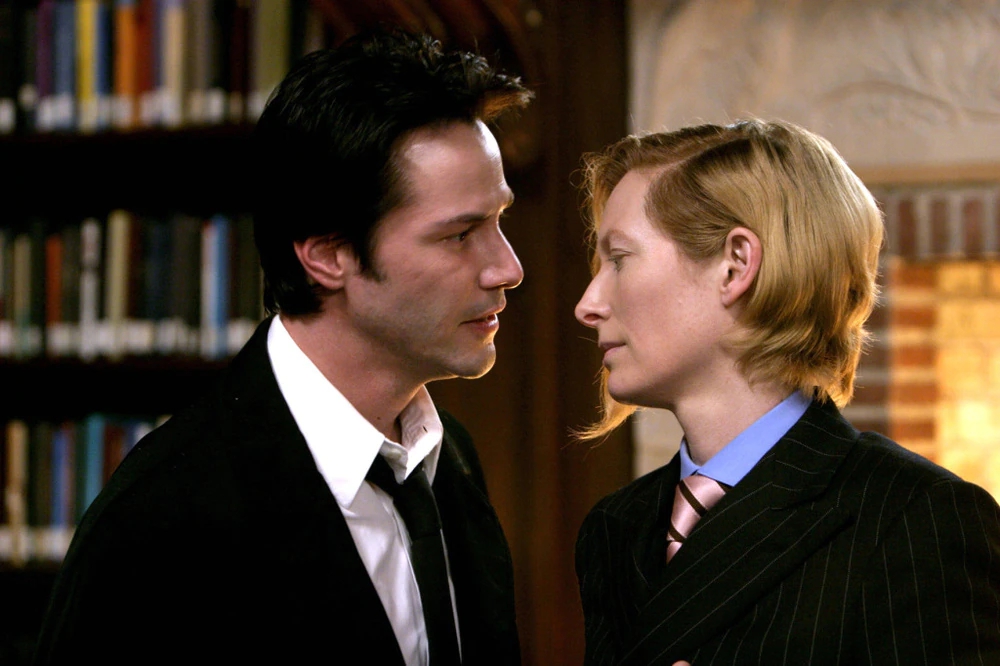 Una scena di Constantine