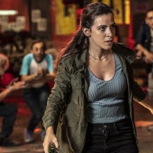 Falla girare: Laura Adriani in una scena del film