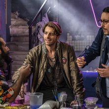 Falla girare: Fabio Balsamo, Giampaolo Morelli e Ciro Pirello in una foto