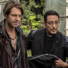 Falla girare: Giampaolo Morelli, Ciro Priello in una scena del film