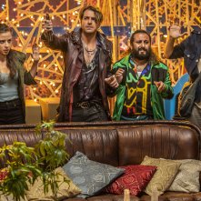 Falla girare: Laura Adriani, Giampaolo Morelli, Fabio Balsamo, Ciro Priello