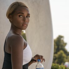 Glass Onion - Knives Out: Janelle Monáe in una sequenza