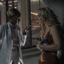 Glass Onion - Knives Out: Janelle Monáe in una scena del film