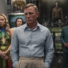 Glass Onion - Knives Out: Daniel Craig, Kate Hudson, Leslie Odom Jr., Jessica Henwick in una scena del film