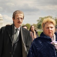 Mamma contro G.W. Bush: un'inquadratura del film