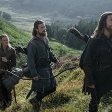 Vikings: Valhalla, Frida Gustavsson, Leo Suter e Sam Corlett nella stagione 2