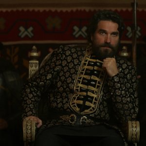 Vikings: Valhalla, Stanislav Callas e Jóhannes Haukur Jóhannesson in una foto della stagione 2