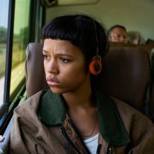 Bones And All: Taylor Russell in una scena del film