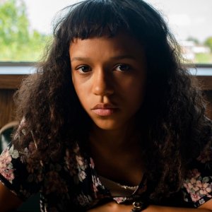Bones And All: Taylor Russell in un primo piano