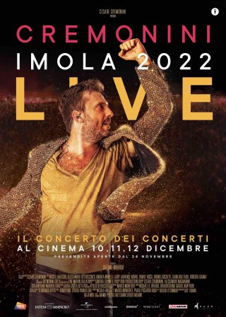 Locandina di Cremonini Imola 2022 Live