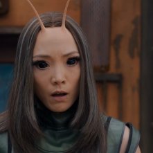 Marvel Studios Presenta: Guardiani della Galassia Holiday Special, Pom Klementieff in una foto dello speciale