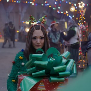 Marvel Studios Presenta: Guardiani della Galassia Holiday Special, una foto dello speciale