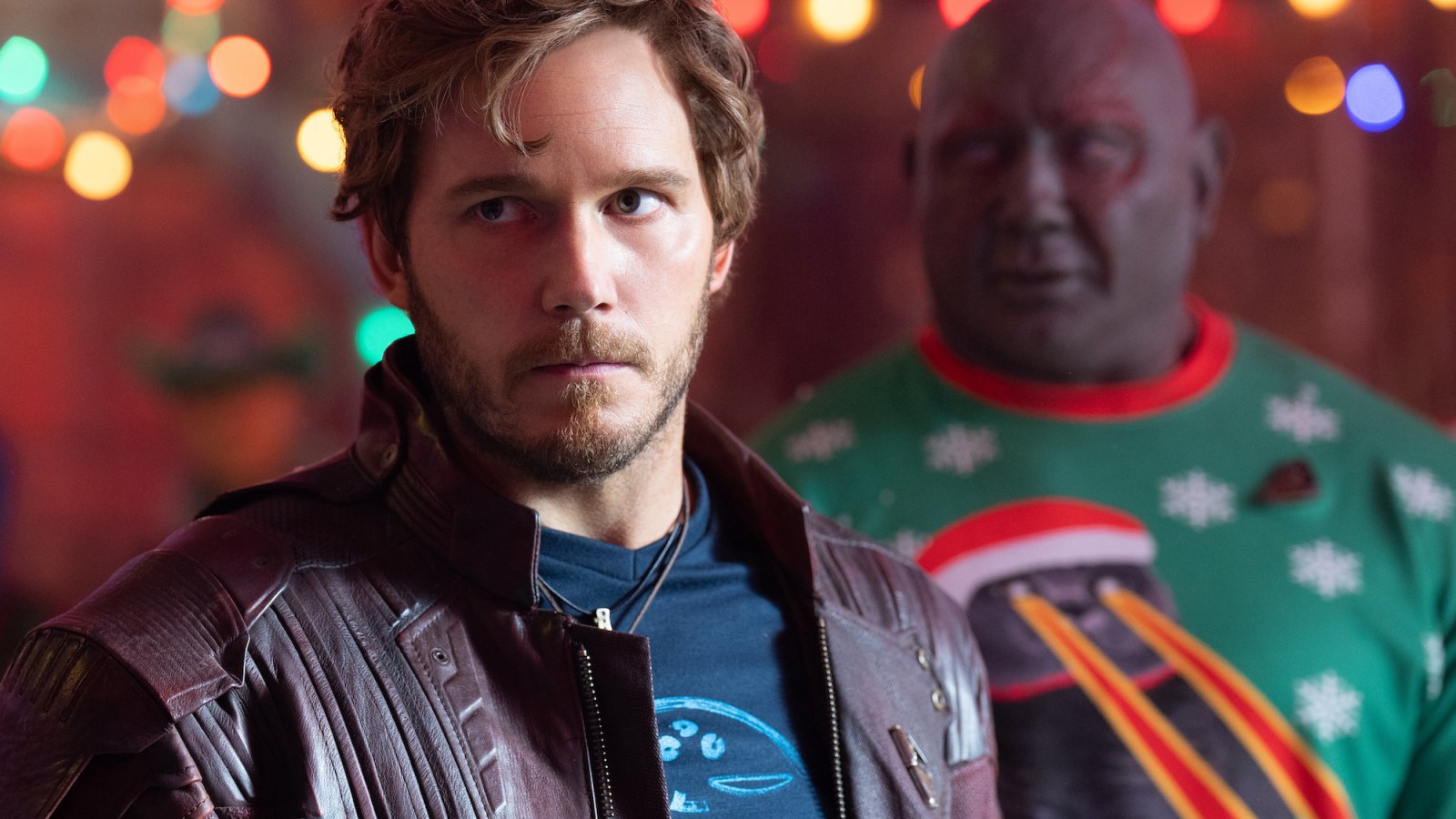 Una foto con Chris Pratt