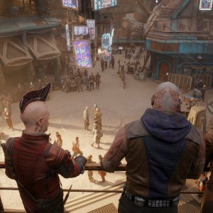 Marvel Studios Presenta: Guardiani della Galassia Holiday Special, una foto dello speciale