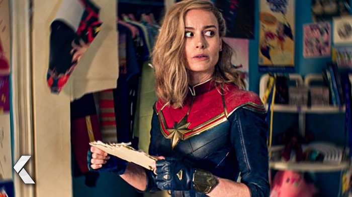 The Marvels: primo sguardo ai nuovi costumi delle protagoniste