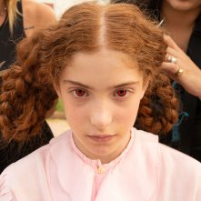 Tre uomini e un fantasma: Artemisia Levita sul set