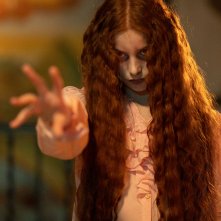 Tre uomini e un fantasma:  Artemisia Levita durante una scena del film