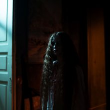 Tre uomini e un fantasma: Artemisia Levita in una scena del film