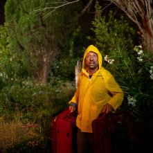 Tre uomini e un fantasma: Raffaele Ferranti in una scena