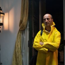 Tre uomini e un fantasma: Raffaele Ferranti in una scena del film