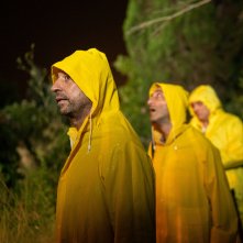 Tre uomini e un fantasma: una scena della commedia