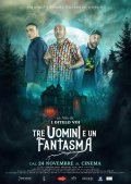 Locandina di Tre uomini e un fantasma