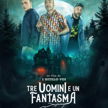 Locandina di Tre uomini e un fantasma